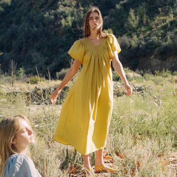 Christy Dawn Dresses & Skirts - Christy Dawn Maribel Dress Daffodil Hill